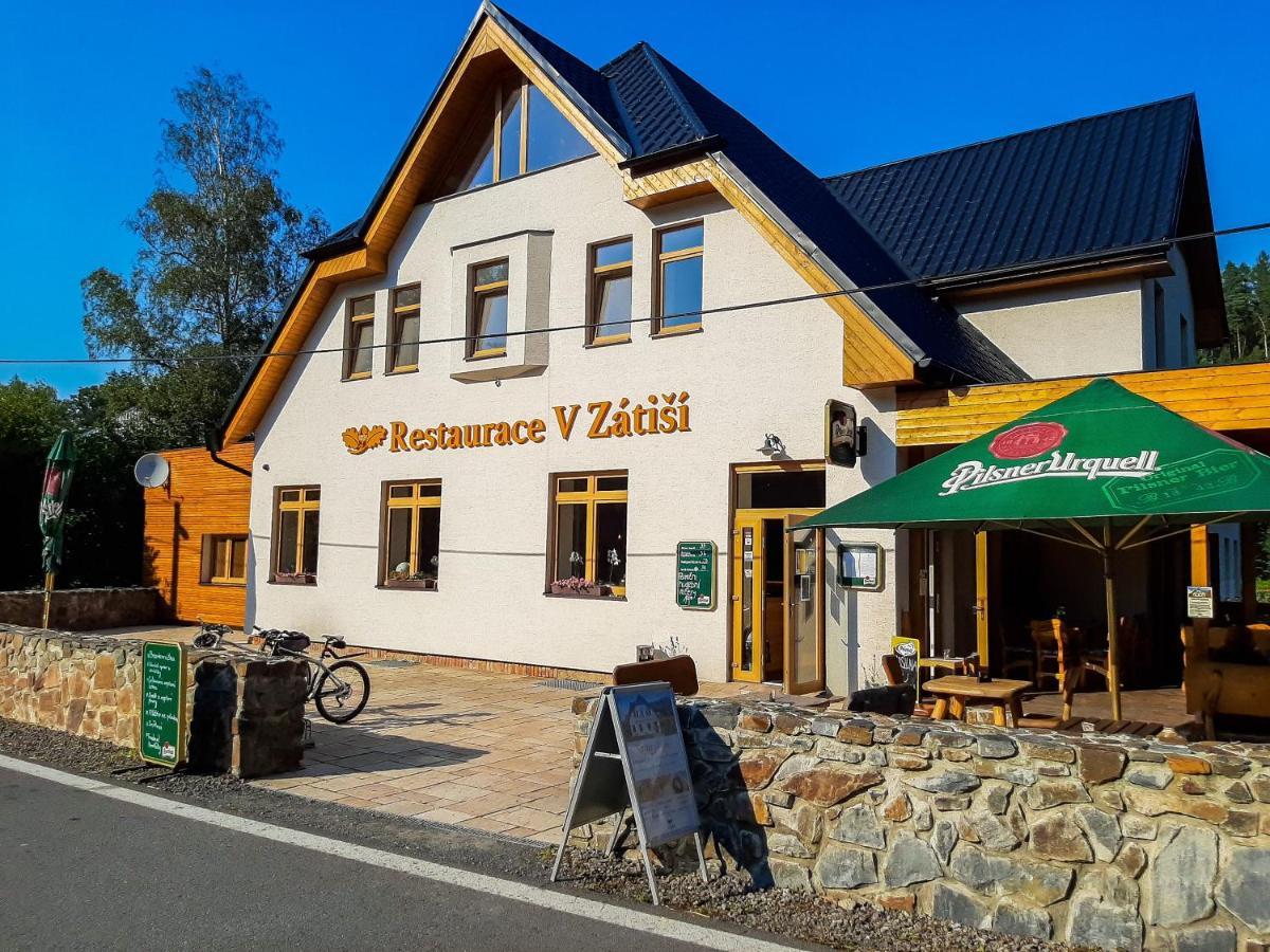 A Restaurace V Zatisi Horni Lhota (Ostrava)